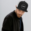 Trucker Cap Embroidery
