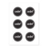 Sticker sheet