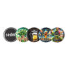 Set of pin buttons 2.25